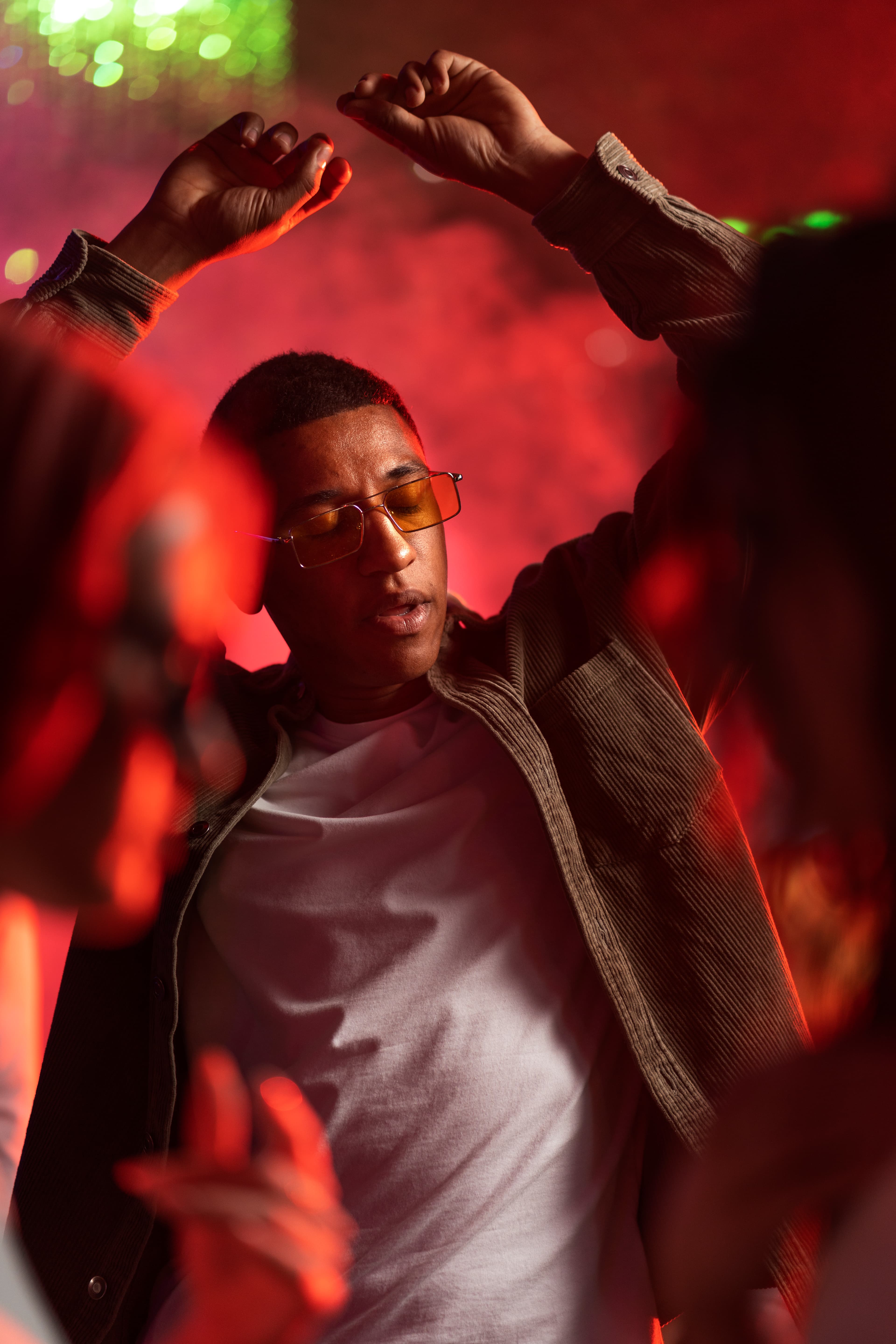 Social gathering photo collection