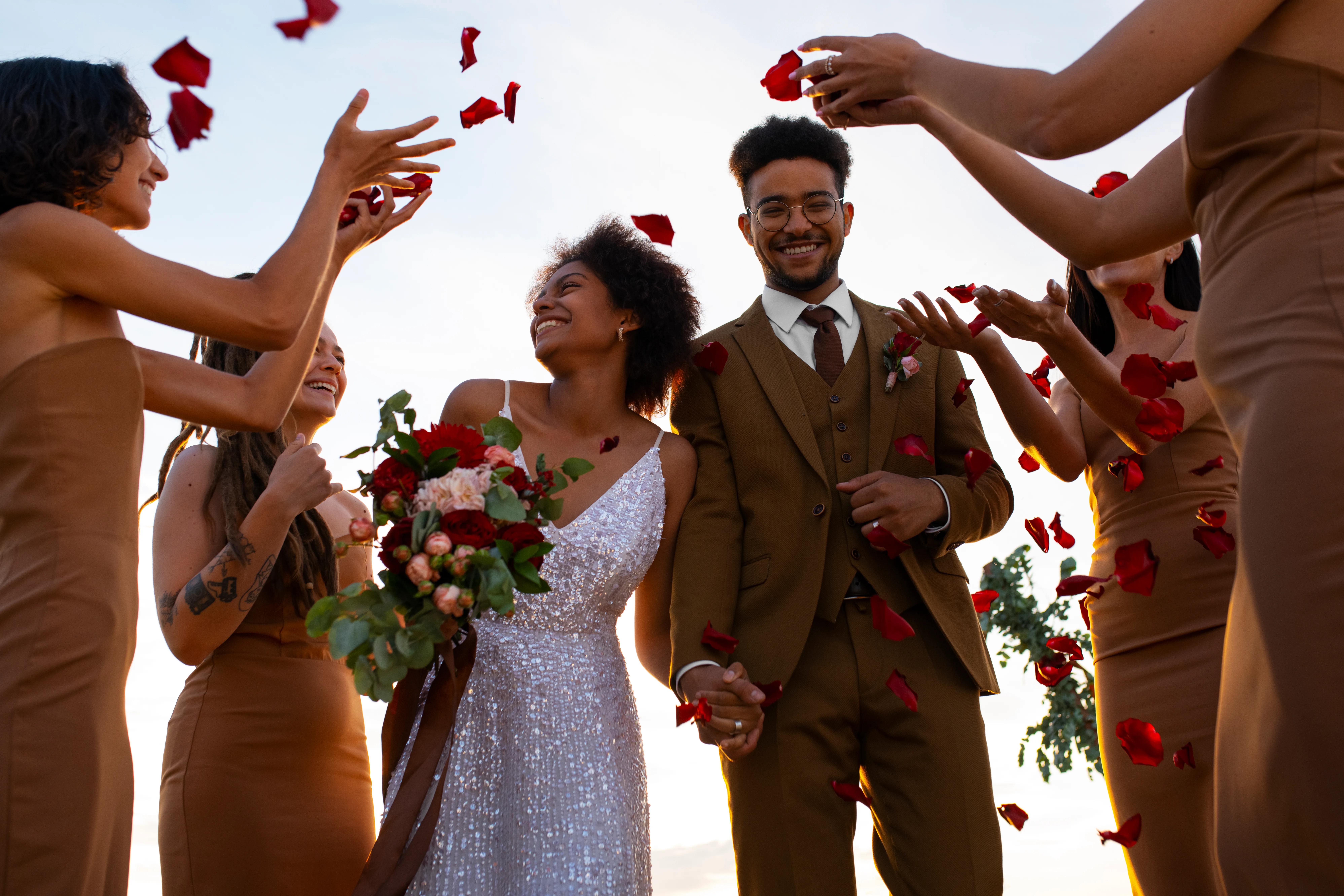 Host personalizing an event gallery
